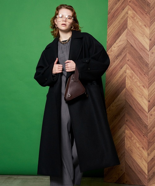 MAISON SPECIAL（メゾンスペシャル）の「Super140 Melton Over Coat