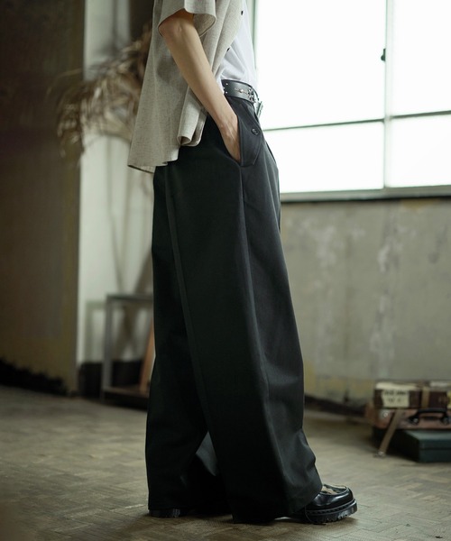 60s unkown チノパンバギー OPTI ZIP バギーチノパンツ（その他パンツ