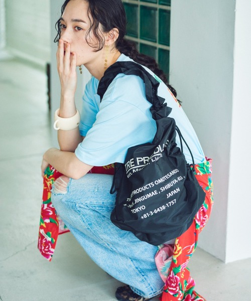 zutomayo×nana-nana ハンドル付きショルダーバッグ