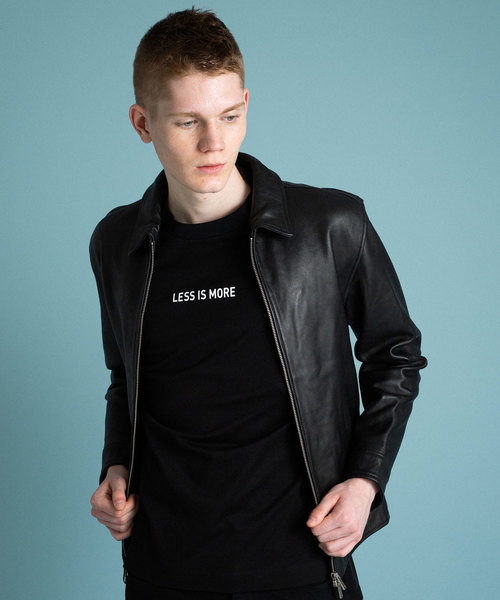 UNITED TOKYO（ユナイテッドトウキョウ）の「ラムレザー衿付き