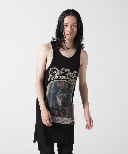 SHARE SPIRIT メンズ タンクトップ