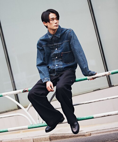 Levi's（リーバイス）の「【Levi's/リーバイス】30th 別注 Type 1
