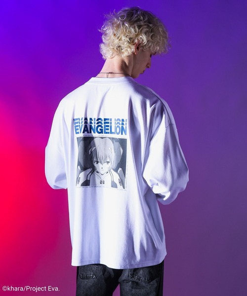 HARE（ハレ）の「【エヴァンゲリオンコラボ】プリントロンT(HARE)（T