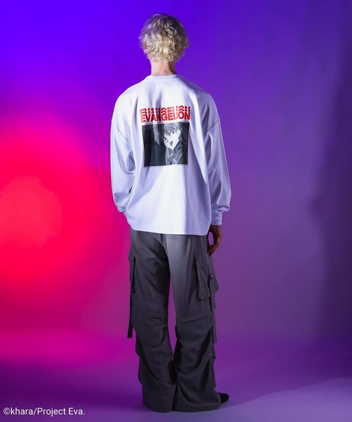 HARE（ハレ）の「【エヴァンゲリオンコラボ】プリントロンT(HARE)（T