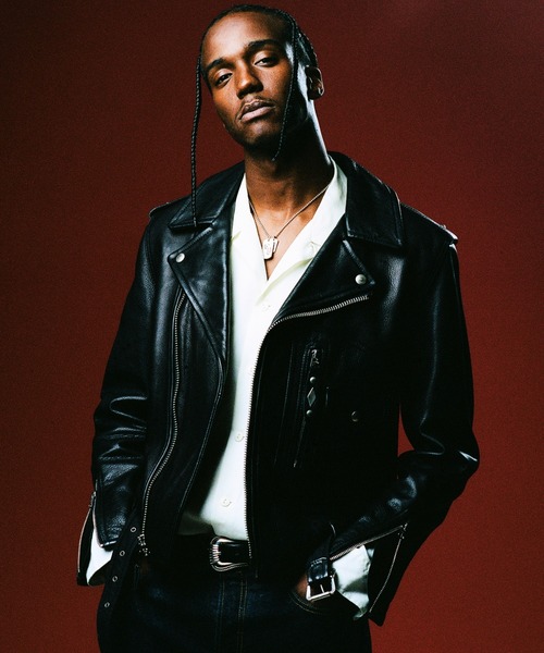 BACKBONE THE VINTAGE×Schott ライダース 北原哲夫 達人專欄] 硬派之王