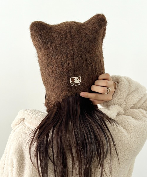 セール】【日本未発売/WEB限定】MLB KOREA(エムエルビーコリア)/猫耳