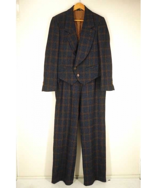 ポルンがさま vivienne westwood man セットアップ ポルンがさま