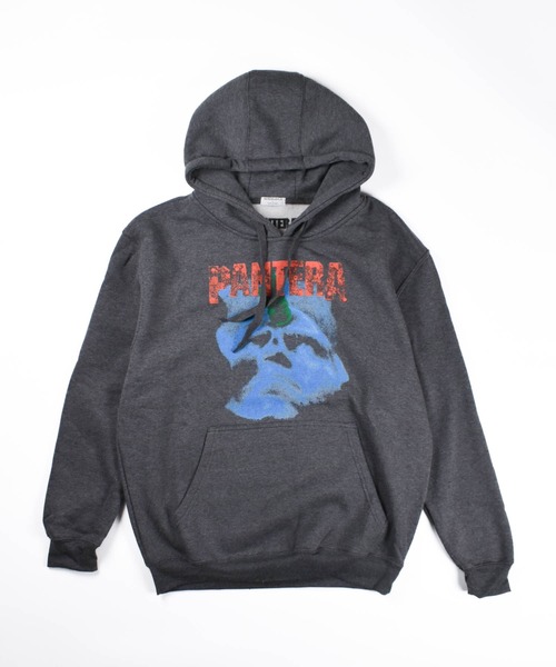 PANTERA フード付き長袖Tシャツ Pantera ロングスリーヴシャツ