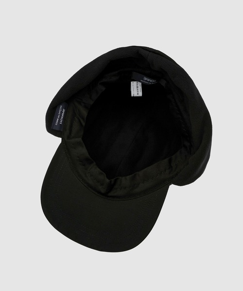 セール】HOMME EAR MUFF CAP（キャップ）｜COMME des GARCONS HOMME