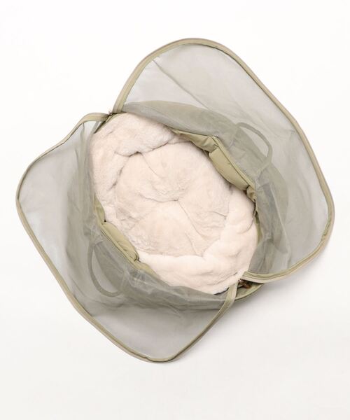 2wayハンモック型メッシュ付きスリングバッグ【スリング＆ベッド2way