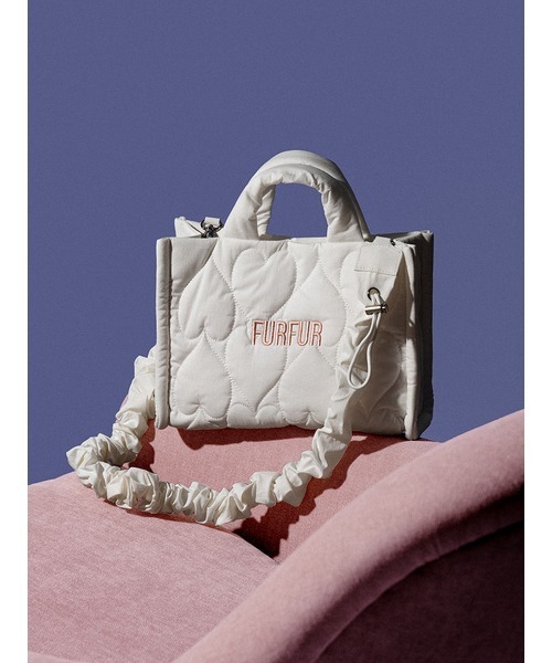 セール】【ZOZO限定カラー】ハートキルティングバッグ（ショルダー