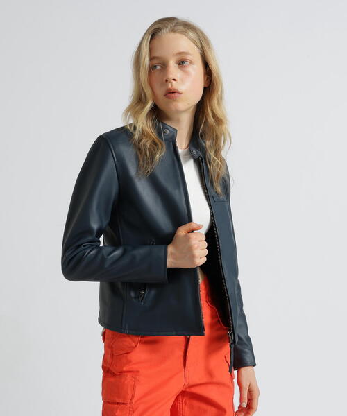 WEB&DEPOT限定】シープ シングルライダース/SHEEP SINGLE RIDERS