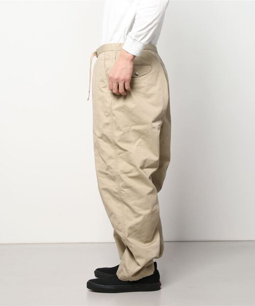 THE NORTH FACE PURPLE LABEL / STRETCH TWILL WIDE PANTS_ストレッチ