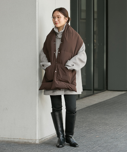 追加》ナイロンタフタダウンマフラー（マフラー）｜JOURNAL STANDARD