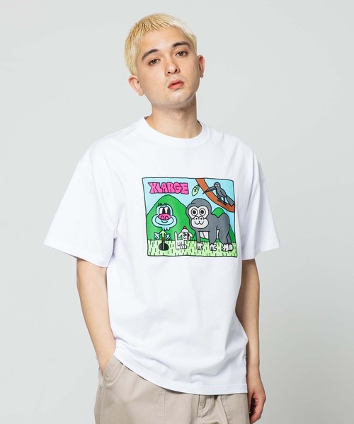 XLARGE（エクストララージ）の「TIM COMIX S/S TEE（Tシャツ