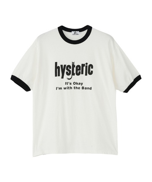 ヒステリックグラマー リンガーTシャツ HYSTERIC GLAMOUR Tシャツ M