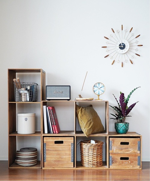 mino_o 】ACME / Troy open shelf S TROY OPEN SHELF S | JOURNAL