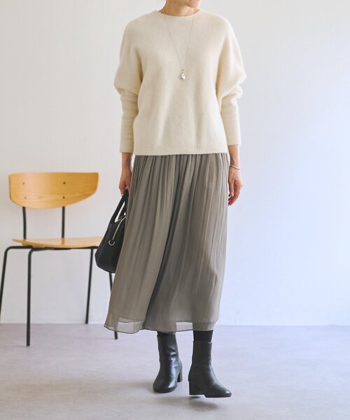 NEWシワシフォンギャザーパンツ（その他パンツ）｜BEARDSLEY