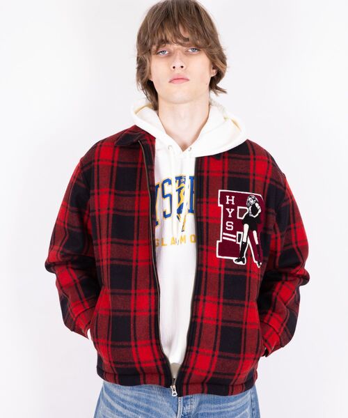 HYSTERIC GLAMOUR（ヒステリックグラマー）の「HYS ROCKワッペン 裏