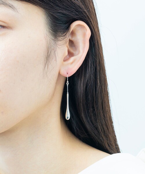 ジュエッテ】jouete プラチナコーティングピアス両耳シルバー15,400円