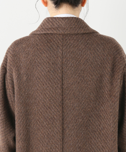 セール】【COUTURE D`ADAM/クチュールドアダム】Mohair Herring-bone