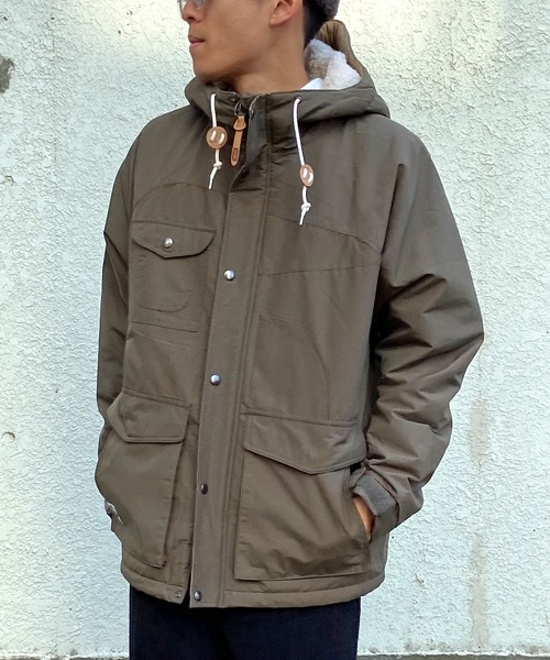 セール】CHUMS/チャムス ジャケット キャンピングボアパーカー 無地