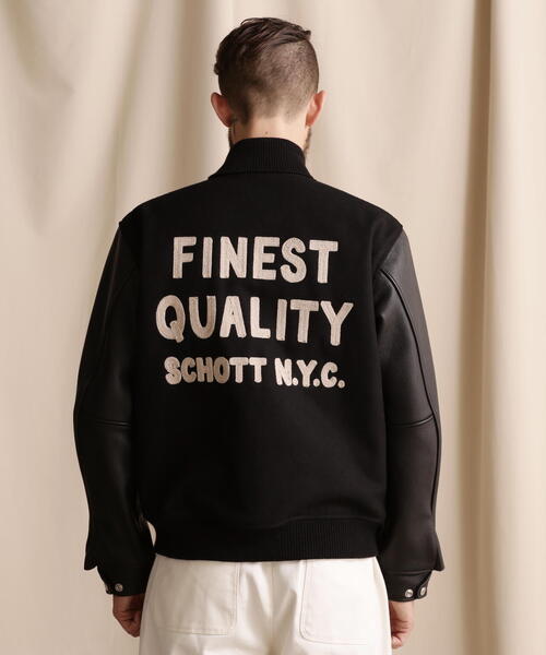 セール】Schott/ショット/×SKOOKUM/×スクーカム/STUDIUM JACKET FINEST