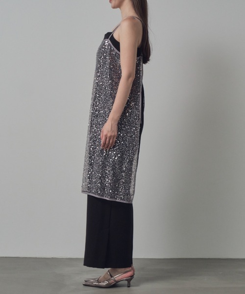 キラキラスパンコールドレス / kirakira spangle dress（ドレス