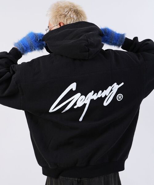 新色追加【SEQUENZ（シークエンズ）】WORK AGING ZIP P/K / 古着風