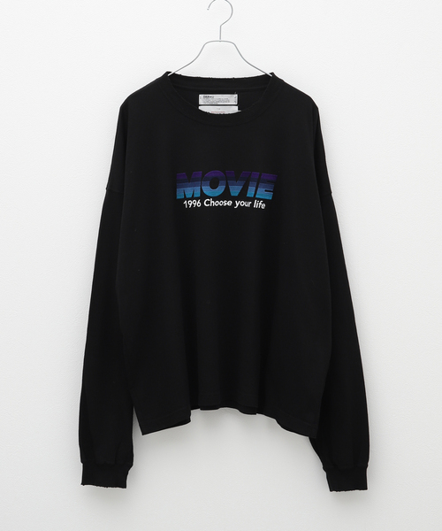 セール】【DAIRIKU / ダイリク】 MOVIE tee（Tシャツ/カットソー