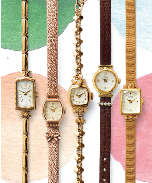 NOJESS 腕時計 6mm用】オーバルジュエリーウォッチフェイス｜時計