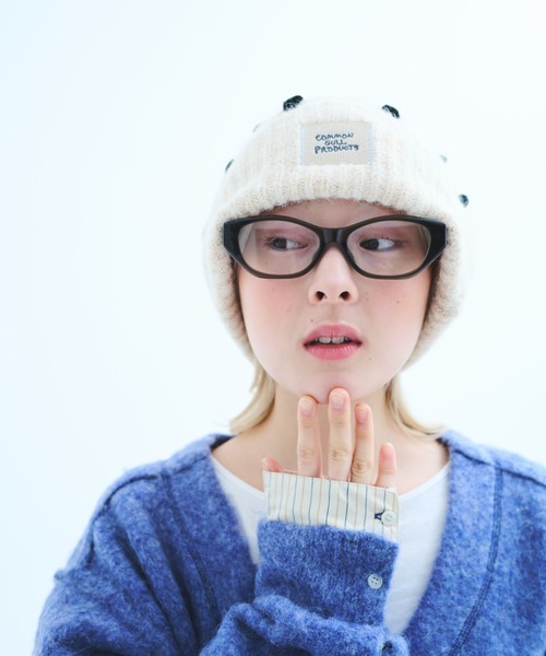 記憶の中のガルニット帽弟子（ニットキャップ/ビーニー）｜common gull