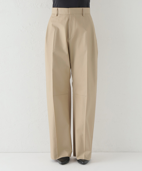 Deuxieme Classe TUCK CHINO ワイドパンツ サイズ38 TUCK CHINO WIDE