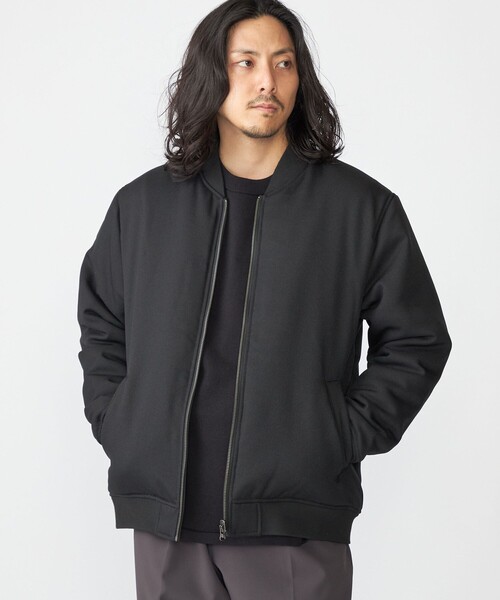 セール】SHIPS: リバーシブル MA-1 ブルゾン（MA-1）｜SHIPS（シップス