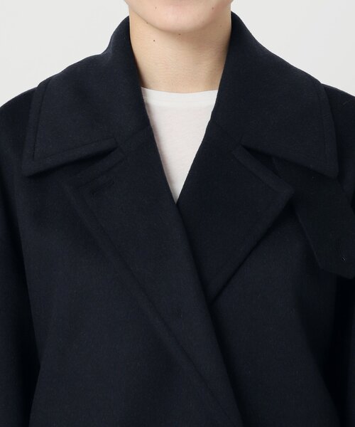 B.C STOCK（ベーセーストック）の「S120ブレンドリバーミドルコート