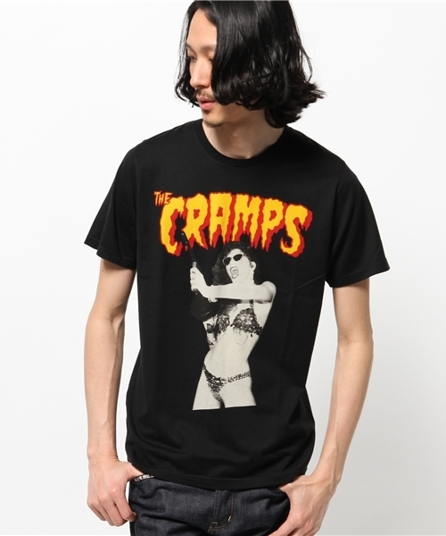 HYSTERIC GLAMOUR（ヒステリックグラマー）の「CR/PUNKABILLY pt T-SH