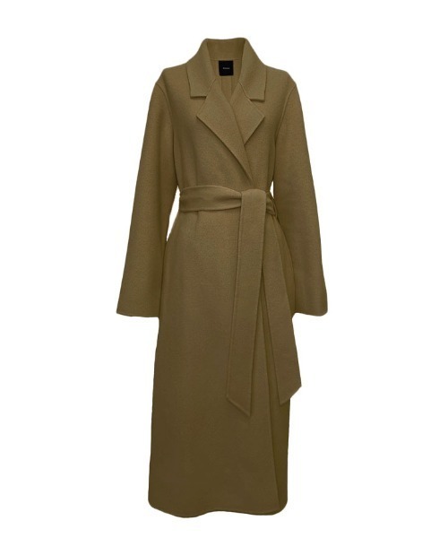 anuans（アニュアンス）の「リバーロングコート（チェスターコート