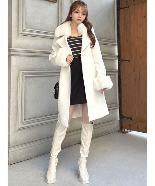 レディーファーコート（その他アウター）｜RESEXXY（リゼクシー）の