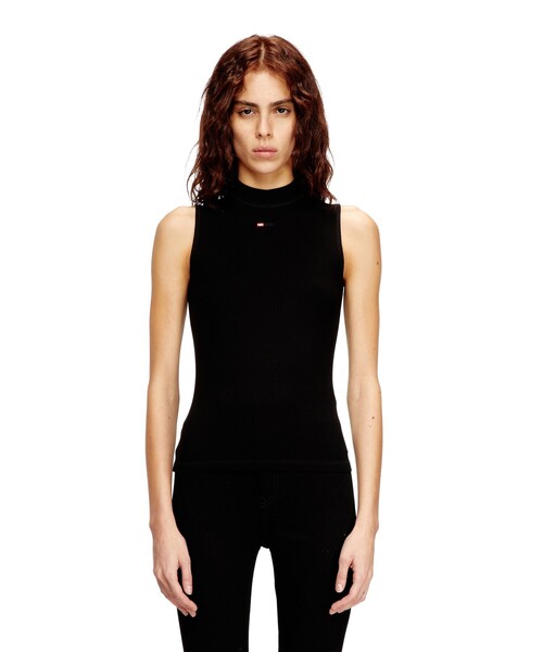 DIESEL（ディーゼル）の「レディース タンクトップ ノースリーブT