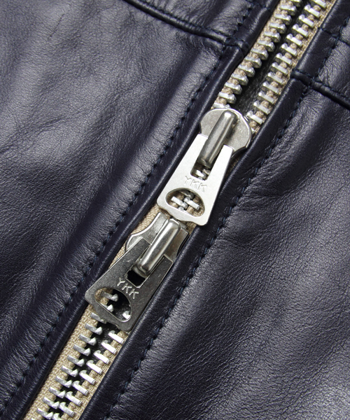 ゴートレザーシングルライダース（ライダースジャケット）｜JACKROSE