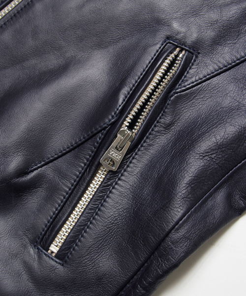 JACKROSE（ジャックローズ）の「ゴートレザーシングルライダース