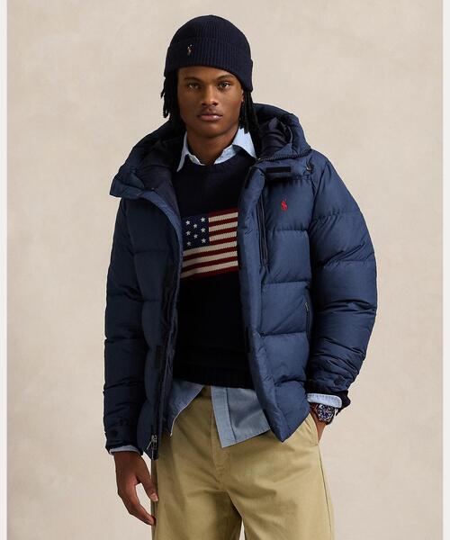 楽天市場】ラルフローレン ダウンジャケット ネイビーの通販