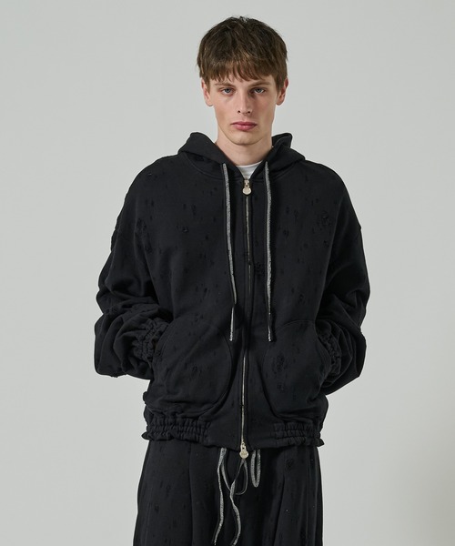SHINYAKOZUKA】OLD STYLE ZIP HOODIE(ISSUE#7)（パーカー