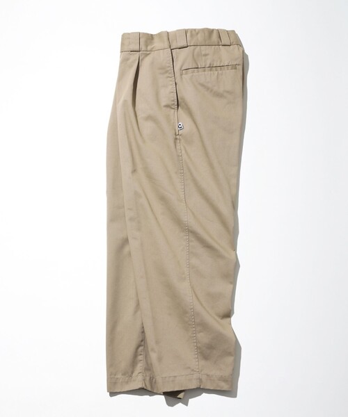 CAHLUMN/カウラム TC Twill 1 Tuck Pants/TC 1タック パンツ その他パンツ