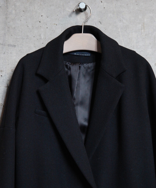 martinique（マルティニーク）の「martinique/カシミヤ混メルトン