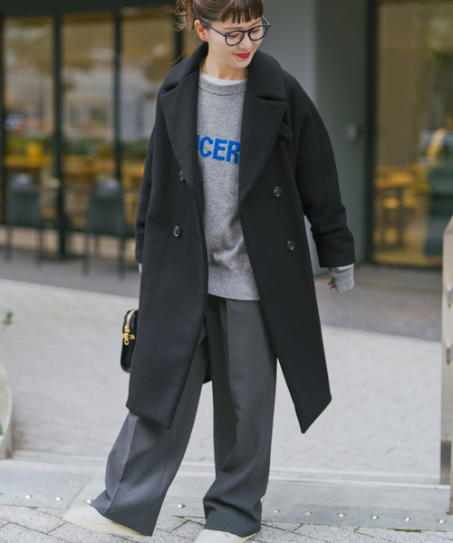 日本製株式会社ドロシー人形、花、バッグ刺繍レース使いコート 日本製