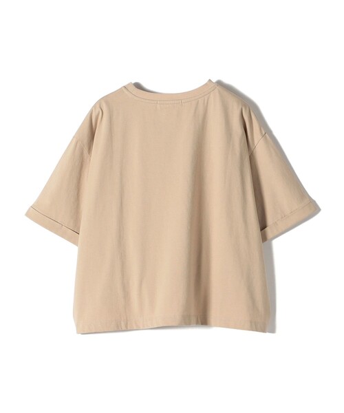 SHIPS別注】81BRANCA:フォト ワイド TEE（Tシャツ/カットソー