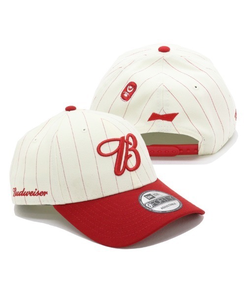 NEW ERA（ニューエラ）の「【NEW ERA】9FORTY Budweiser バドワイザー