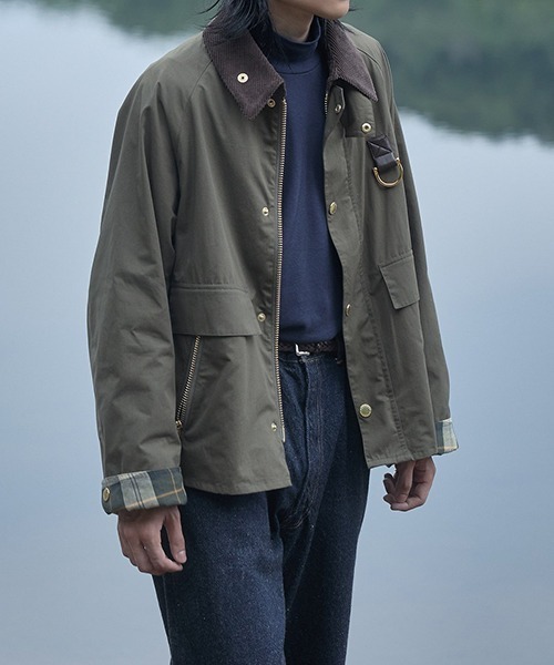 Barbour / バブアー：別注 Modified Spey：ONLYARK-0-1068[MUS