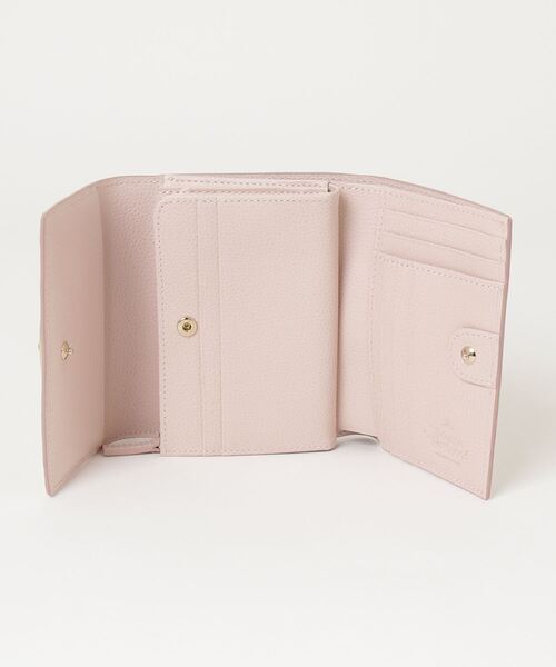 EXECUTIVE LEATHER ZIP TRIFOLD WALLET（財布）｜Vivienne Westwood